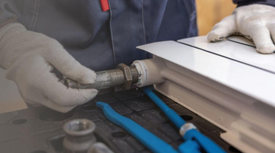 Professional water heater repair services in Robbinsville, NJ